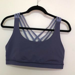 Lululemon Athletica Purple Sports Bra Size 10